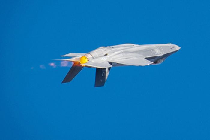 F-35A проследят за Россией и Ираном в Сирии