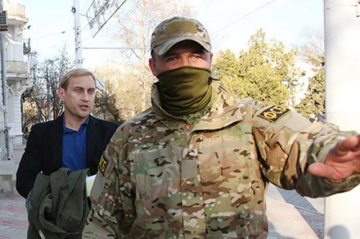 ФСБ задержала мэра Евпатории