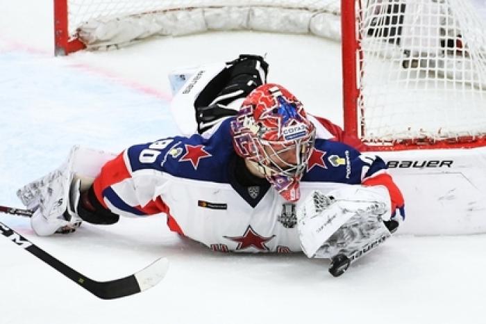 Гол СКА в ворота ЦСКА засчитали после 12-минутного видеопросмотра