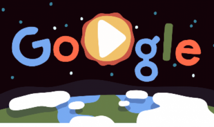 Google посвятил дудл Дню Земли