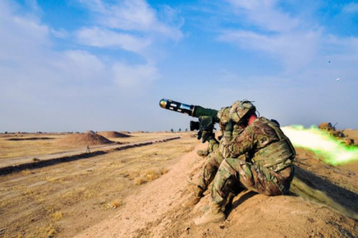 Грузия полностью вооружилась американскими Javelin