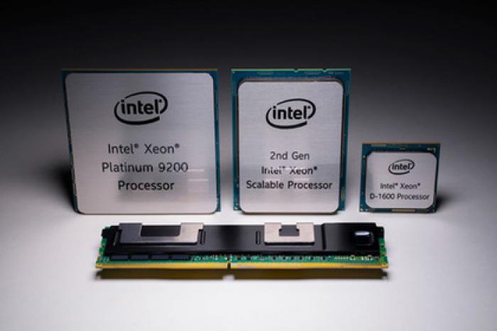 Intel выпустила 56-ядерный процессор