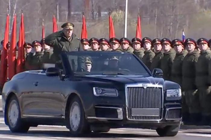 Кабриолет из «Кортежа» Путина впервые показали полностью