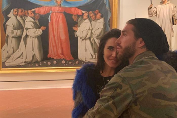 Капитан «Реала» купил картину с изображением себя в роли Иисуса Христа