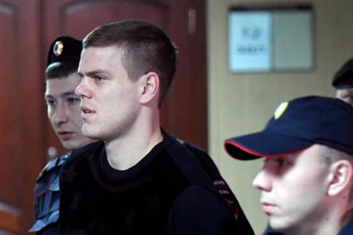 Кокорин извинился перед Паком в зале суда