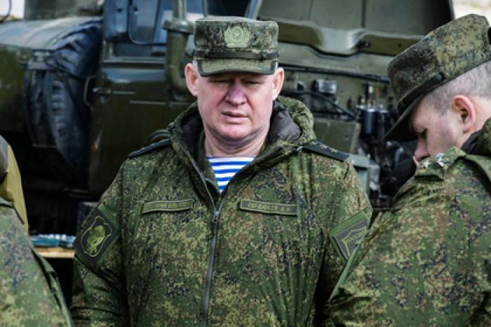 Командующий ВДВ возглавил российские войска в Сирии