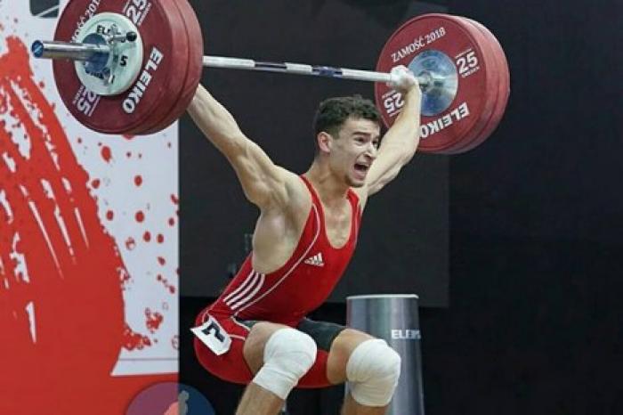 Марин Робу занял седьмое место на европейском чемпионате по тяжелой атлетике