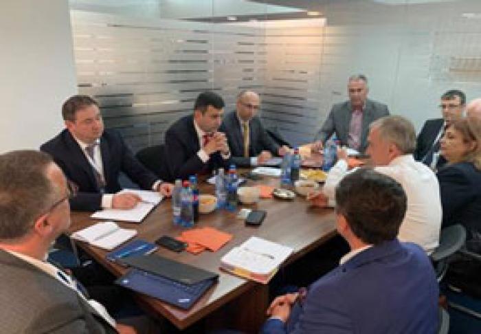 MINISTRUL ECONOMIEI: ESTE FOARTE IMPORTANT CA PÂNĂ LA FINELE ANULUI CURENT CONDUCTA DE GAZ UNGHENI-CHIŞINĂU SĂ FIE OPERAȚIONALĂ