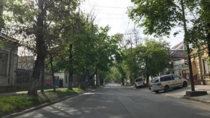 На пасхальные праздники Кишинев превратился в город-призрак
