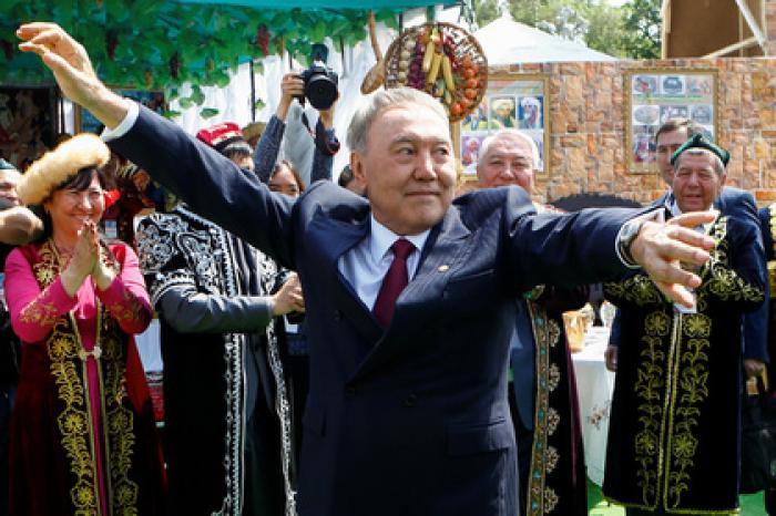 Назарбаеву придумали еще один титул