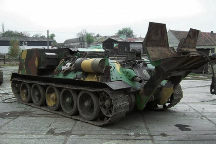 Немцам приписали оригинальную идею использования трофейных Т-34