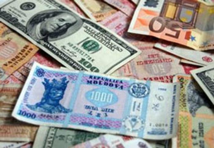 ÎN MARTIE, OFERTA DE VALUTĂ ÎN MOLDOVA A ACOPERIT CEREREA DE VALUTĂ CU 120%