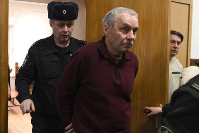 Осужден отец полковника Захарченко