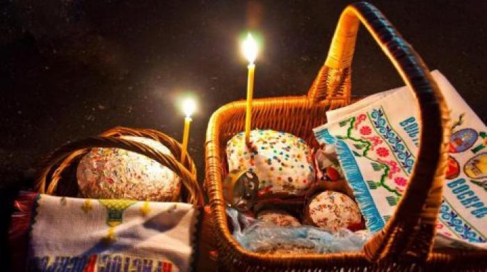 Пасхальная корзина: что святят на Пасху, а что нельзя вносить в храм