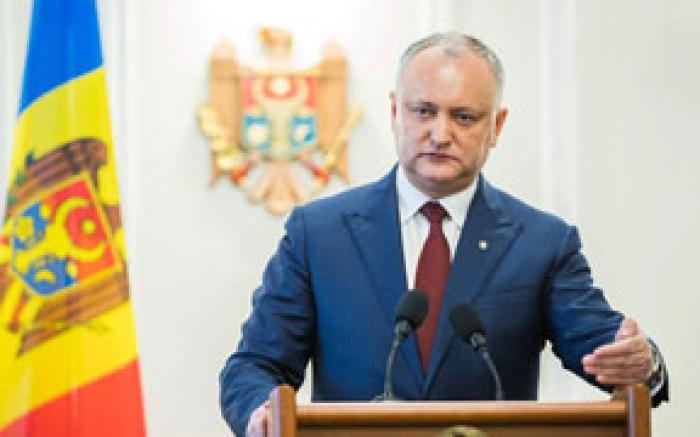 PREȘEDINTELE MOLDOVEI VA PLEDA PENTRU PARTENERIATUL STRATEGIC CU RUSIA, INDIFERENT DE OPINIA COALIŢIEI DE GUVERNARE