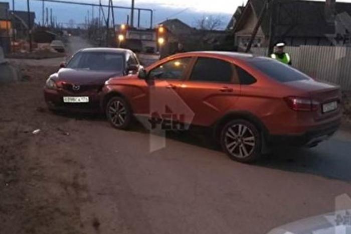 Пьяный начальник отдела ГИБДД устроил аварию на дороге