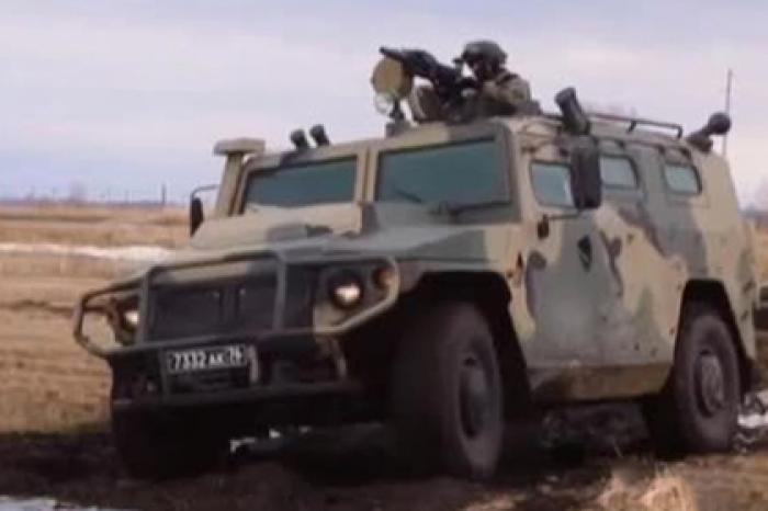 Российская «Ирония» попала на видео