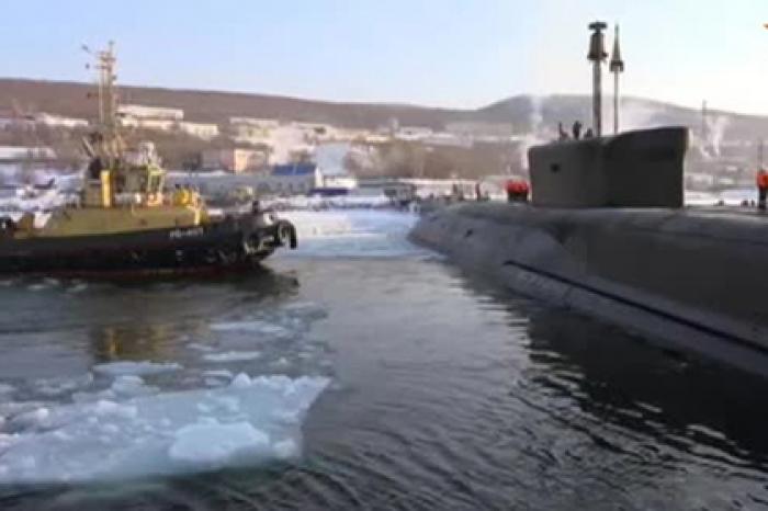 Российские АПЛ «сразились» под водой