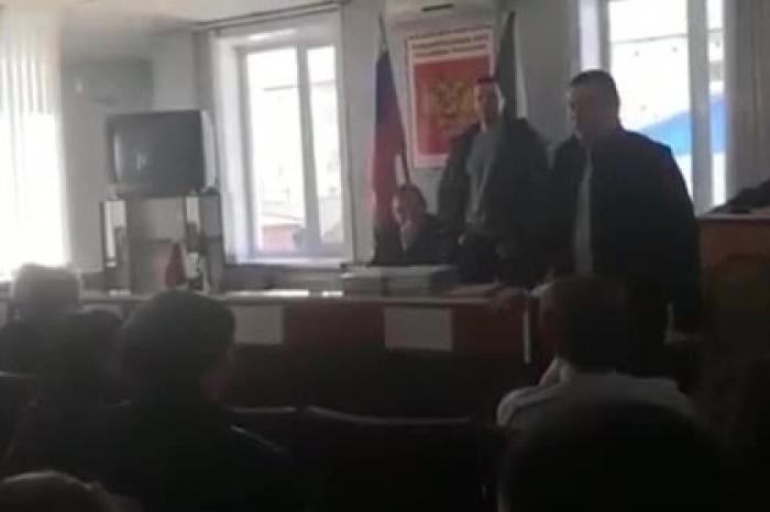 Российского полицейского задержали на лекции по борьбе с коррупцией