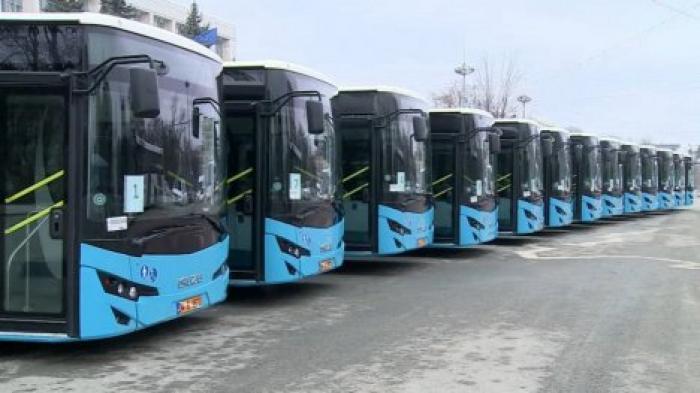 С 22 апреля на пятую автобусную линию выйдут два дополнительных автобуса