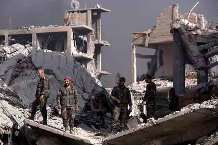 Сирийская армия попала в засаду боевиков