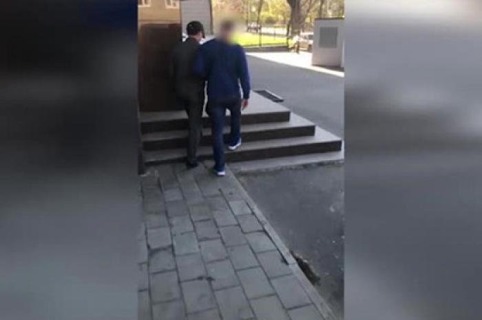 Следственный комитет опубликовал видео задержания силовиков по делу Арашукова