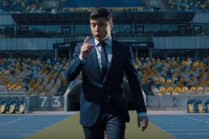 У Зеленского нашли еще одно сходство с героем сериала «Слуга народа»
