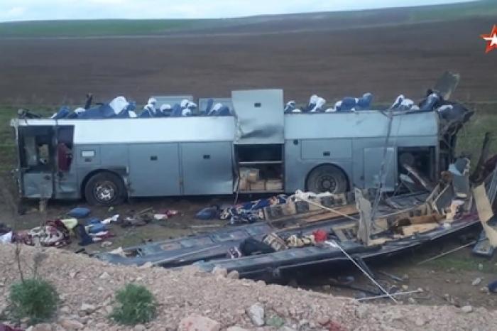 В автокатастрофе в Казахстане погибли 11 человек