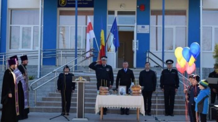 В Каушанах полицейский участок открыли после капитального ремонта