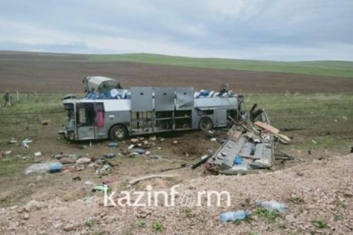 В Казахстане в результате ДТП погибли 11 человек, еще 29 травмированы