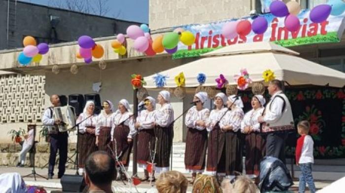 В Криулянском районе прошел фестиваль пасхальных песен
