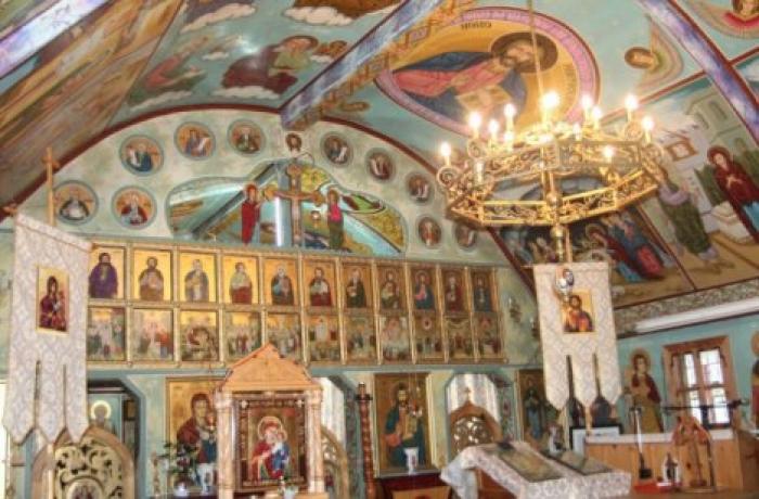 В селе Кириловка завершаются восстановительные работы в церкви и монастыре