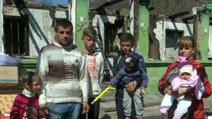 Всей страной помогают многодетной семье из Каприян