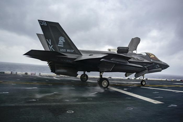 В США рассказали о каннибализации F-35