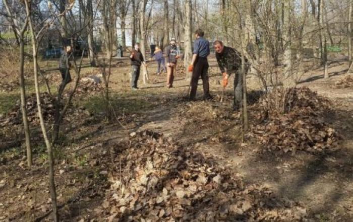 В субботу в Кишиневе пройдет акция по уборке парков
