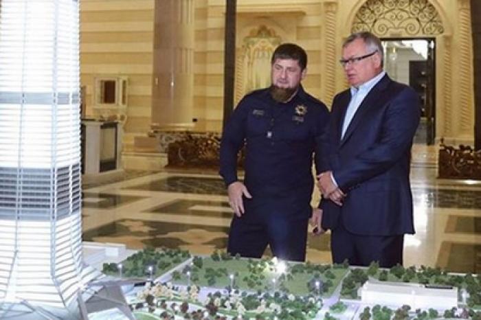 ВТБ поможет Чечне развивать банковский сектор