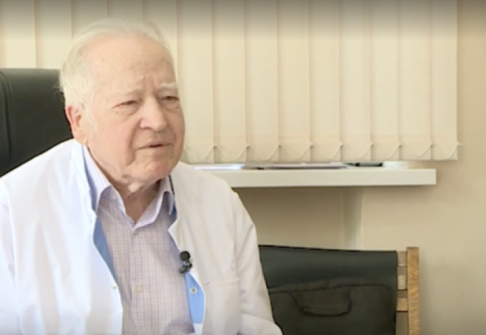 50 лет в профессии: Акушеру-гинекологу Георгию Паллади исполнилось 90 лет