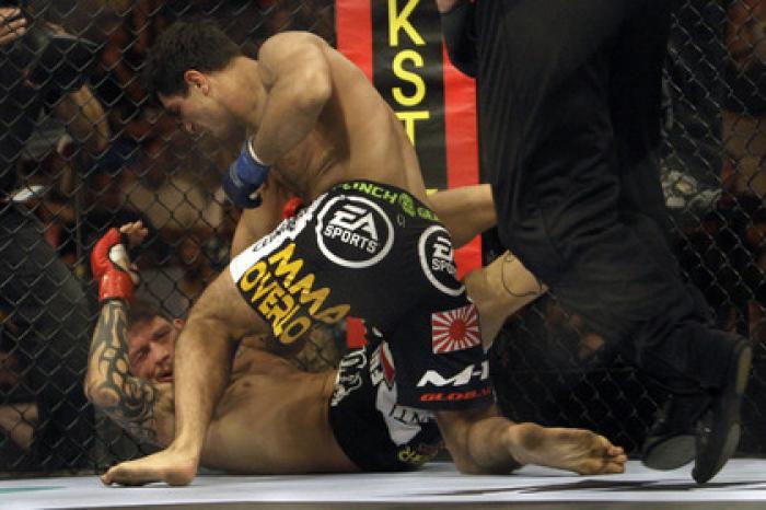 Бывший боец UFC отказался видеть своих детей в MMA