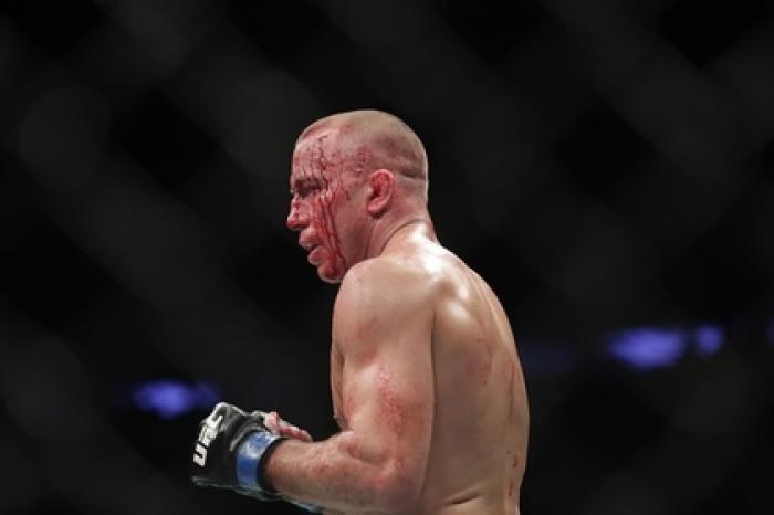 Бывший чемпион UFC Сен-Пьер порассуждал о будущем в рестлинге