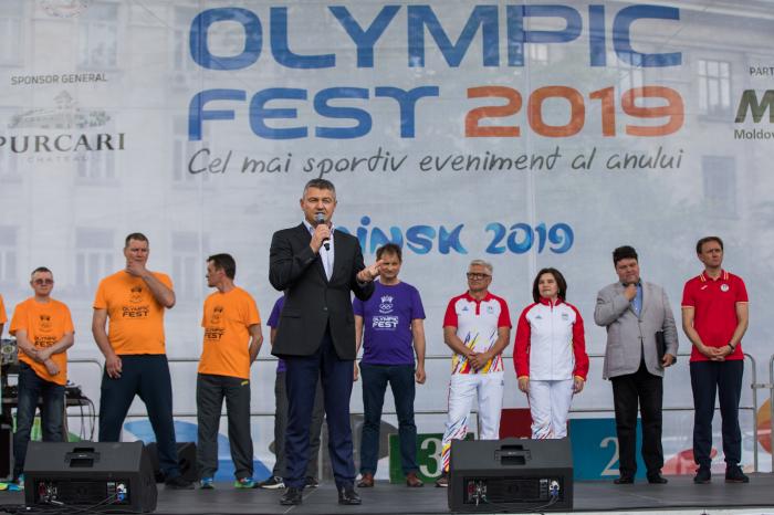 Candidatul Republicii Moldova la Premiul Nobel pentru Pace 2019, înotătorul Ion Lazarenco, a participat la cea de-a 9-a ediţie a Olympic Fest