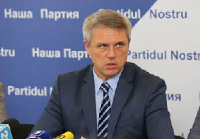 DUMITRU CIUBAŞENCO PLEACĂ DIN FUNCŢIA DE VICEPREŞEDINTE AL „PARTIDULUI NOSTRU”, DAR RĂMÂNE MEMBRU DE PARTID