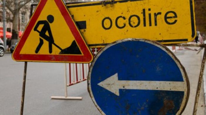 Движение транcпорта на одном из участков столичной улицы Михай Еминеску закроют на несколько недель