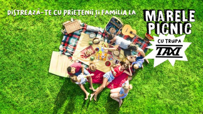 GHID DE DISTRACȚIE LA MARELE PICNIC CU TRUPA TAXI DE LA MILEȘTII MICI