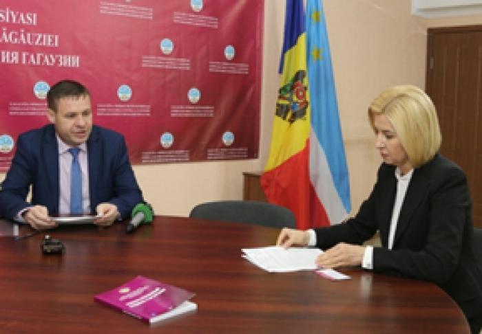 IRINA VLAH A FOST ÎNREGISTRATĂ ÎN CALITATE DE CANDIDAT LA ALEGERILE PENTRU FUNCŢIA DE BAŞCAN AL GĂGĂUZIEI
