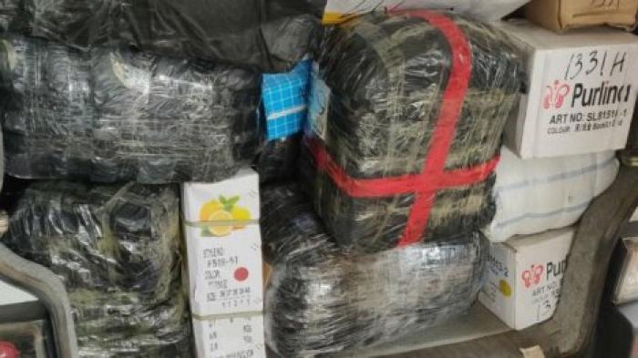 Крупную партию контрабанды задержали на въезде в Кишинев