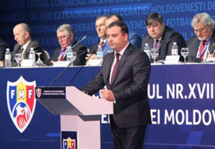 LEONID OLEINICENCO ESTE NOUL PREȘEDINTE AL FEDERAȚIEI MOLDOVENEȘTI DE FOTBAL