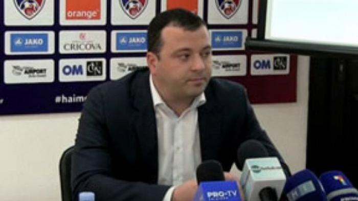 Леонид Олейниченко рассказал о своем видении развития футбола в Молдове