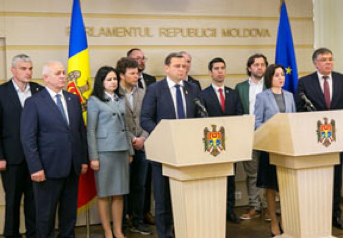 LIDERUL PLATFORMEI DA CONSIDERĂ CĂ „EXISTĂ DEJA O COALIŢIE TACITĂ ÎNTRE PDM, PSRM ŞI PARTIDUL ŞOR”