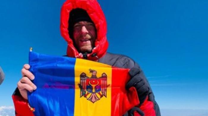 Молдавский альпинист покорил вершину Эвереста