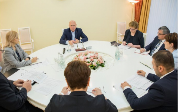 На очистку реки Бык будет направлено 10 млн евро